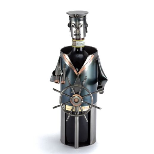 Weinflaschenhalter - Seemann
