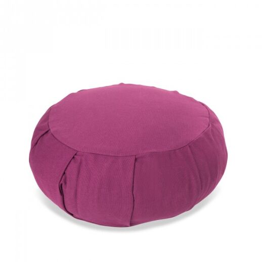 Zafu Meditationskissen von Feelgoodseats - Plum