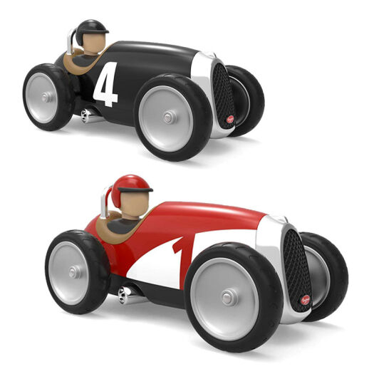 Baghera Rennwagen im Retro-Design der 1930er Jahre