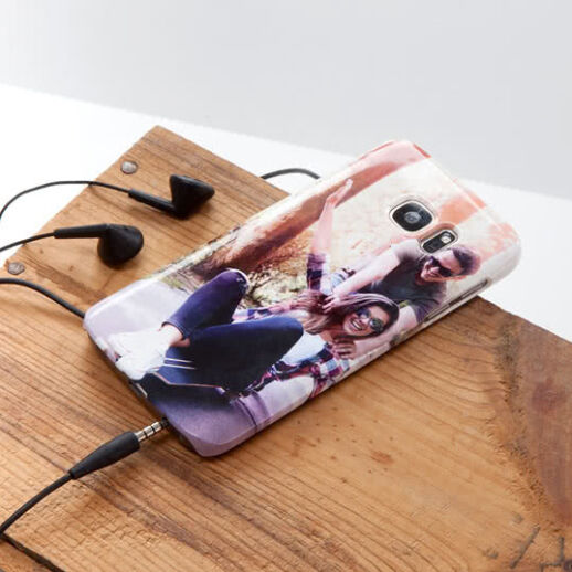 Rundum bedrucktes Smartphone Case für iPhone und Samsung