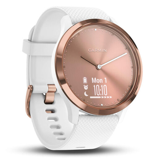 Garmin Fitness-Tracker im klassischen Uhrendesign