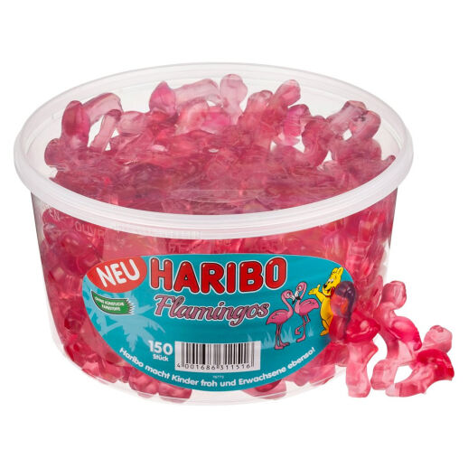 HARIBO Flamingos