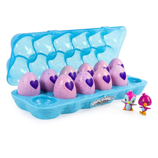 Hatchimals Colleggtibels im 12er Eierkarton