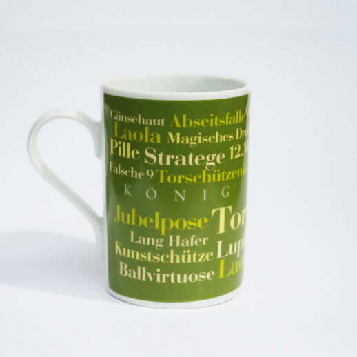 Kaffeebecher König Fußball
