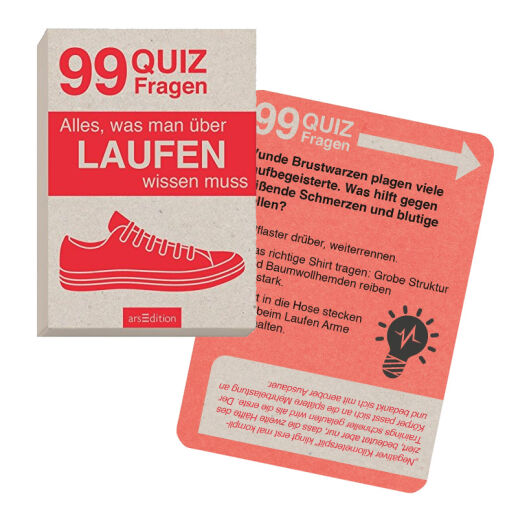 Alles, was man über LAUFEN wissen muss: 99 Quizfragen
