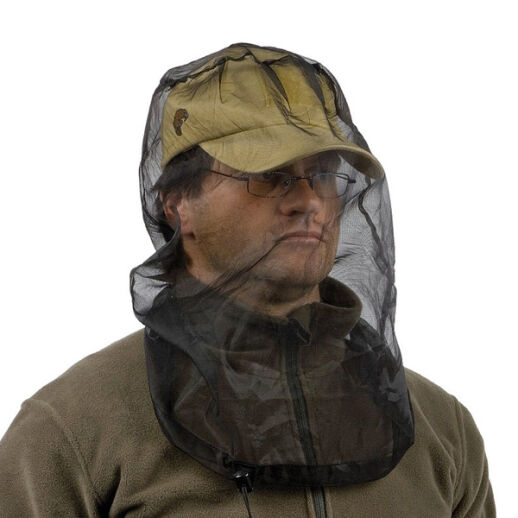 Tatonka Moskito-Kopfschutz für Jäger, Angler, Naturfotografen u.a.