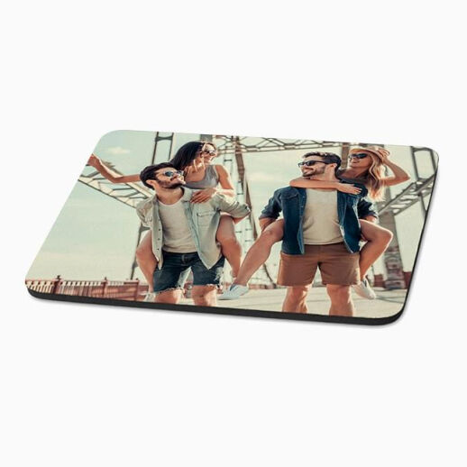 Foto-Mousepad mit vollflächigem Druck