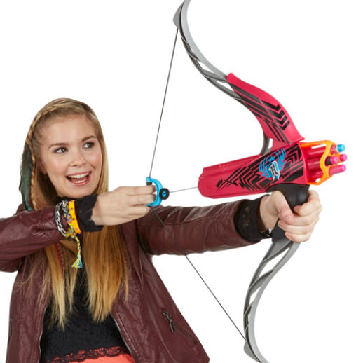 NERF Rebelle Strongheart Bogen mit Trommelmagazin