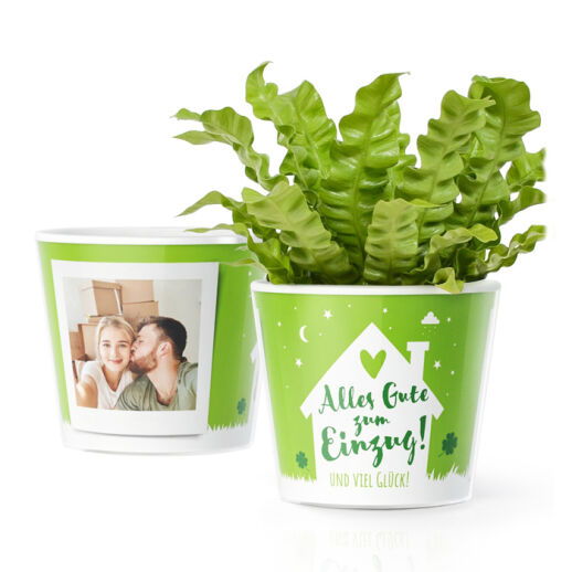 Personalisierter Blumentopf 