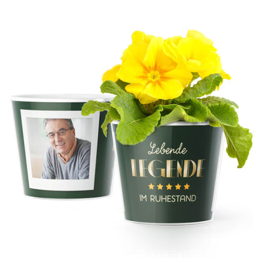 Personalisierter Blumentopf 
