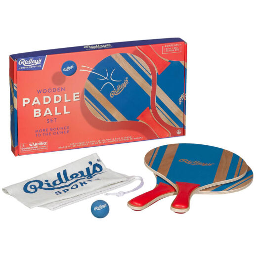 Ridleys Paddle Ball Set