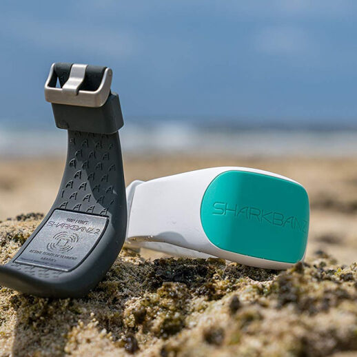Sharkbanz 2 - Fuß- und Armband zum fernhalten von Haien