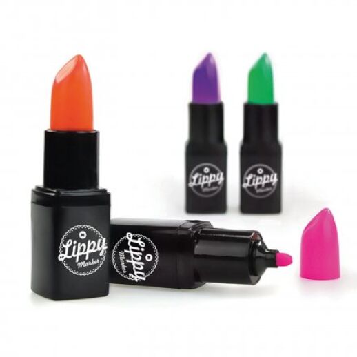 Textmarker Lippenstift