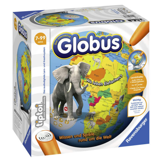 Interaktiver tiptoi Globus