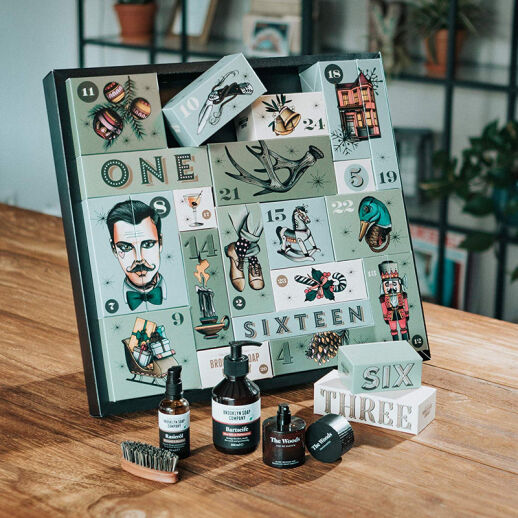 Brooklyn Soap Company Adventskalender für Männer