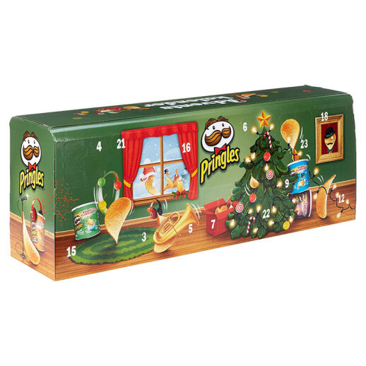 Pringles Chips Adventskalender