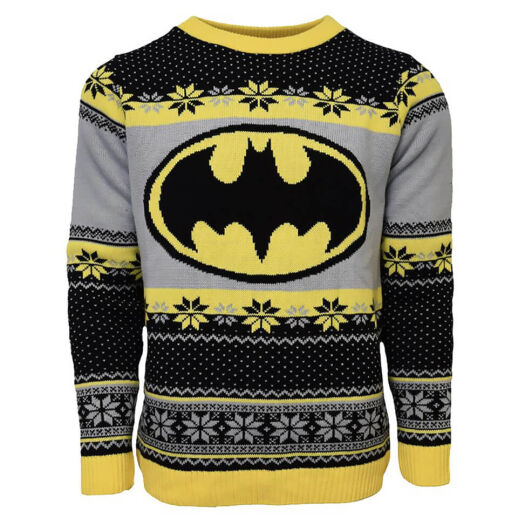 Batman Weihnachtspullover