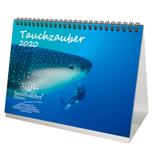 DIN A5 Tischkalender 