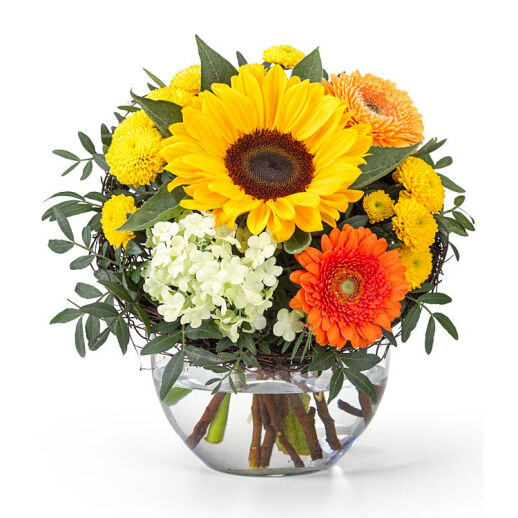 Danke sagen mit einem Blumenstrauß - Lieferung zum Wunschtermin