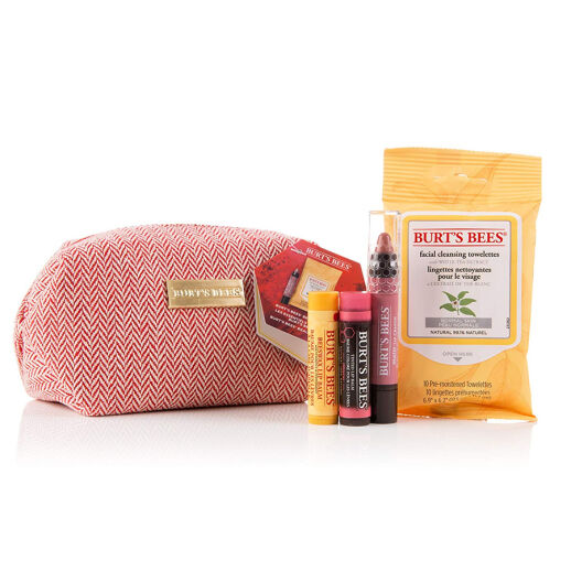„Burt`s Beauty Basics“ in einer schicken Kosmetiktasche