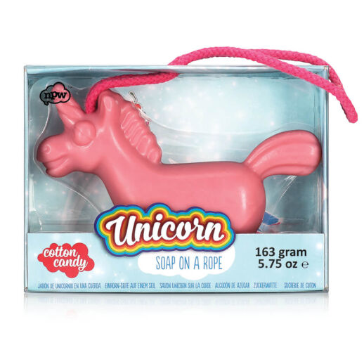 Einhorn Seife an einem Seil