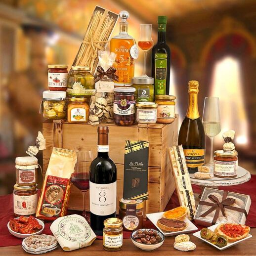 Exquisite Geschenktruhe 