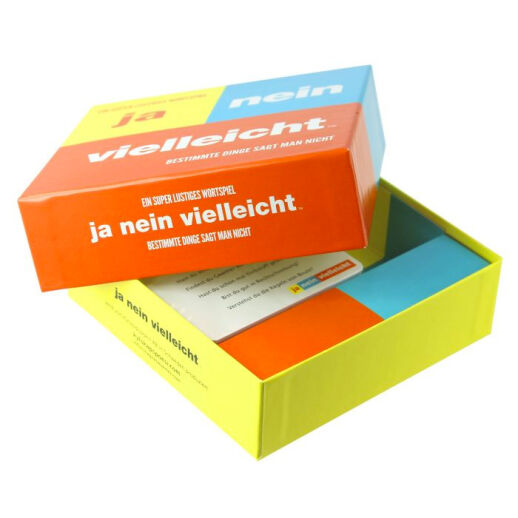 Ja, Nein, Vielleicht - Partyspiel