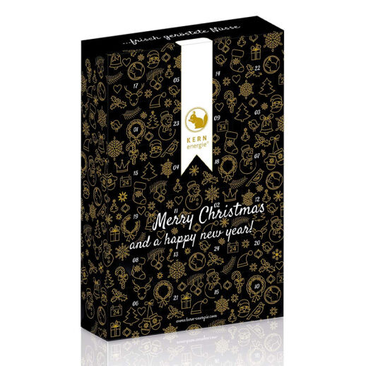 KERNenergie Premium Adventskalender mit Nüssen und Trockenfrüchten
