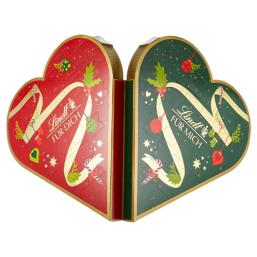 Lindt Pärchen Adventskalender