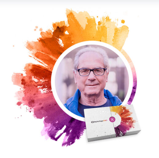 MyHeritage DNA-Test enthüllt ethnische Abstammung