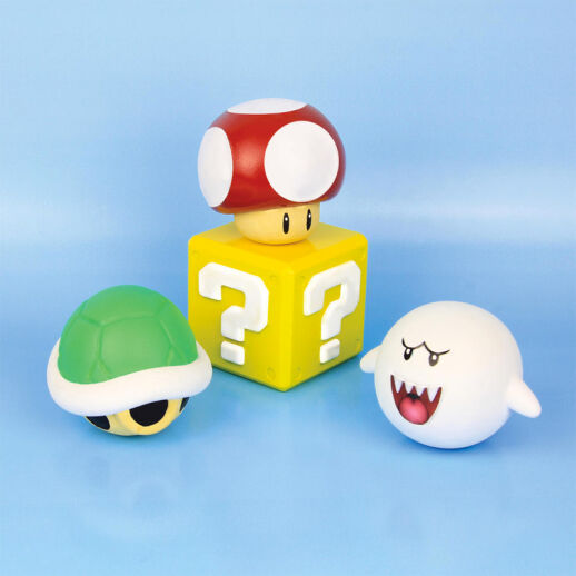 Nintendo Super Mario Stressbälle