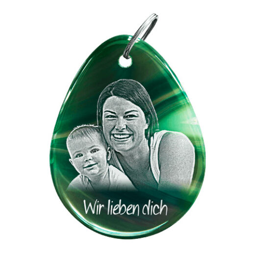 Personalisierter Edelstein zum Vatertag