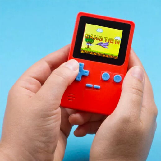 Retro Mini Spielekonsole mit 152 Spielen