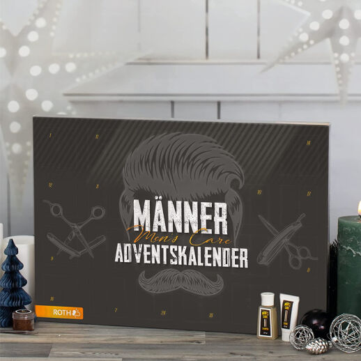 ROTH Men`s Care Adventskalender Hipster