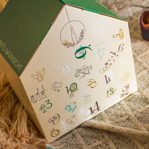 Gin, Rum oder Schnaps Adventskalender