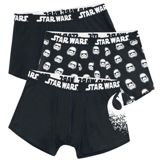 Star Wars Boxershort-Set