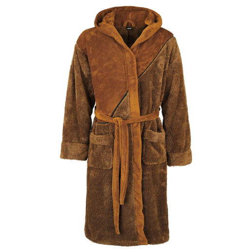 Flauschiger Star Wars Ewok Bademantel