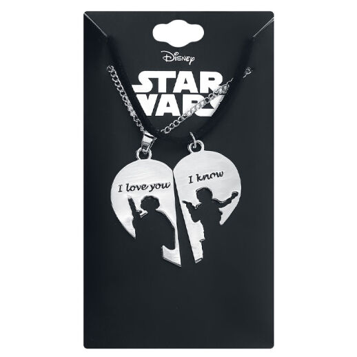 Silberfarbene Star Wars 