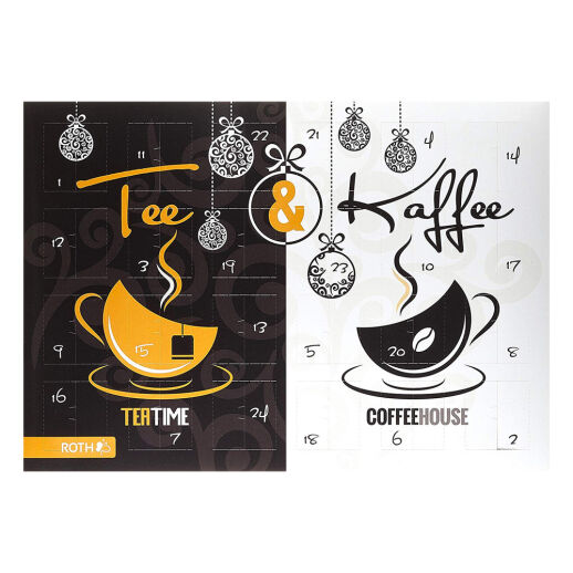 Tee und Kaffee Adventskalender