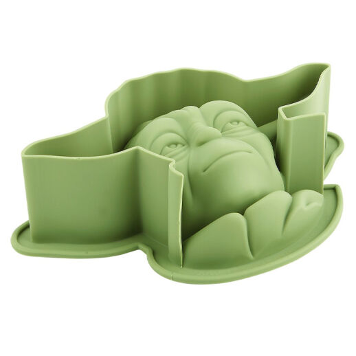 Grüne Star Wars Yoda Backform