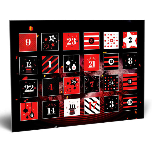 Madus-Magic Zauber Adventskalender mit 24 verblüffenden Zaubertricks