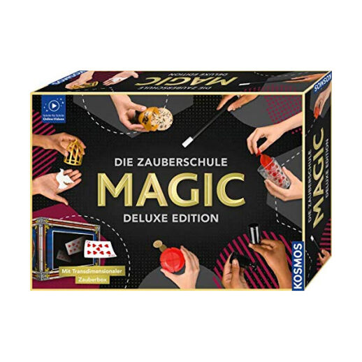 Zauberschule Magic Deluxe Plus mit 111 Zaubertricks