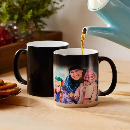 Zaubertasse mit Deinem Wunschfoto