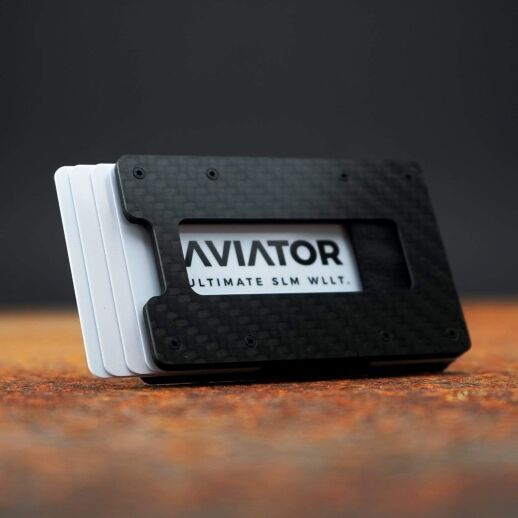 AVIATOR WALLET - Das Slim Wallet für Individualisten