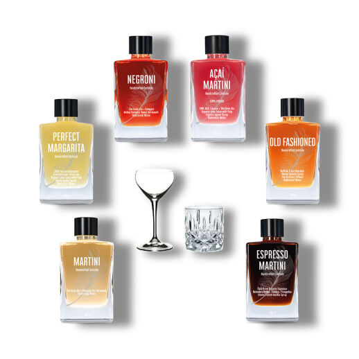 Bottled Cocktails für den Souveränen Mann