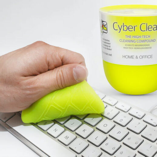 Cyber Clean Reinigungsknete für Tastatur, Lüftungsschlitze und andere enge Stellen