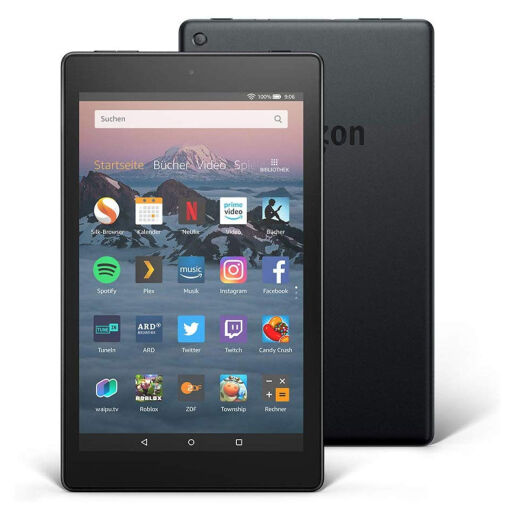 Fire HD 8 - Tablet mit 16 GB und 10 Stunden Akku-Laufzeit