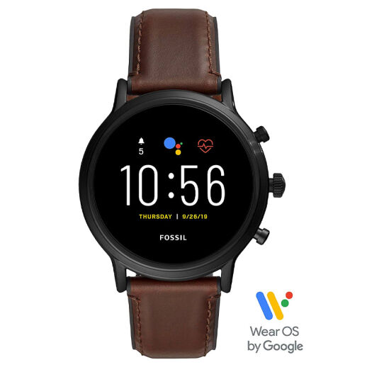 Fossil Herren Touchscreen Gen. 5 Smartwatch Carlyle HR