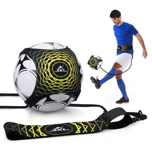 Fußballtrainer mit verstellbarem Taillengürtel für Kinder und Teenager