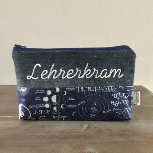 Lehrerkram Mäppchen - verschiedene Fächer und Designs